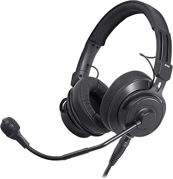 سماعة أذن واحدة Audio-Technica BPHS2SA-XF4، XLR4