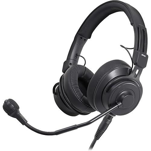 Audio-Technica BPHS2SA-XF4 Single Ear Headset, XLR4