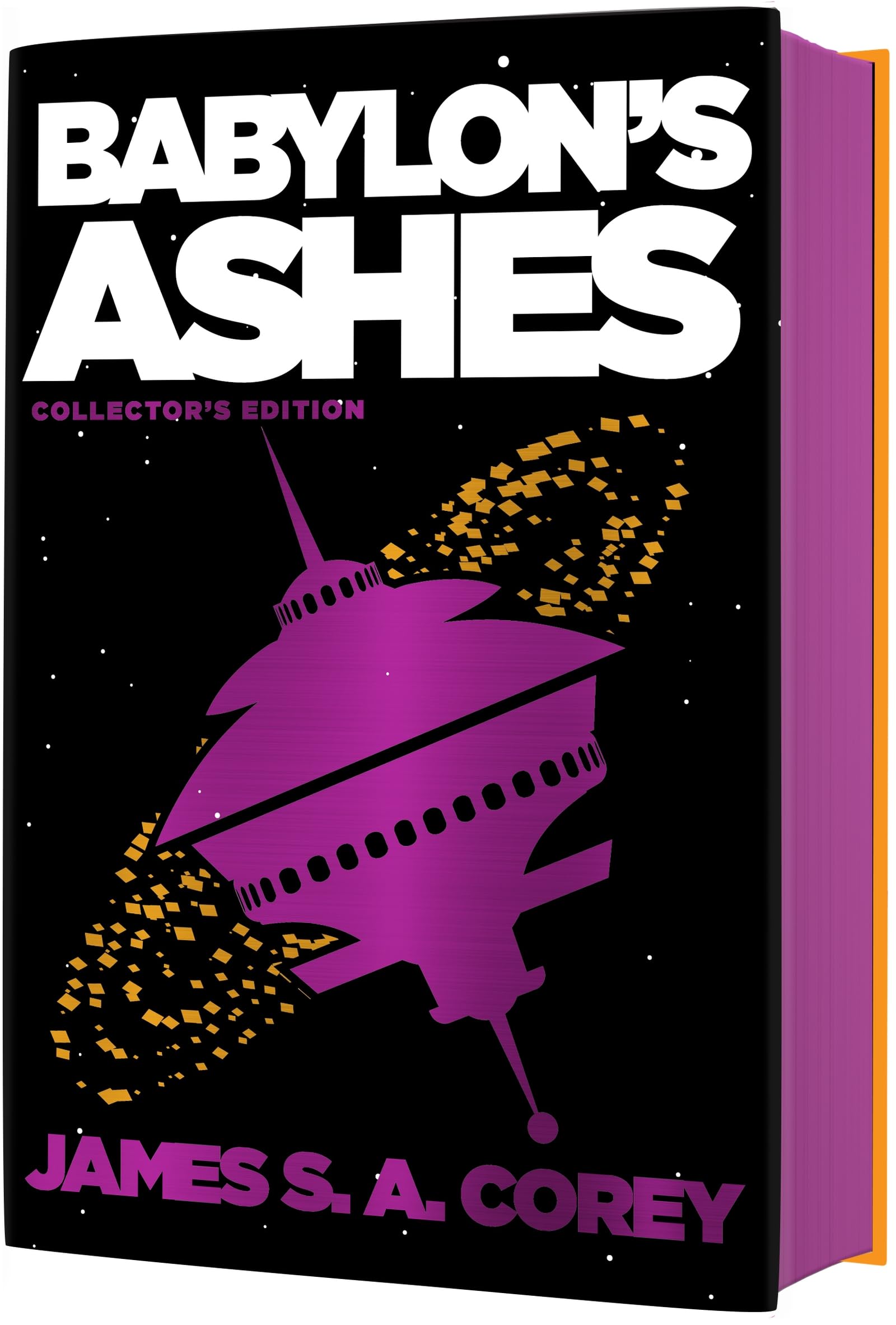 Babylon's Ashes: Book 6 of the Expanse (now a Prime Original series)