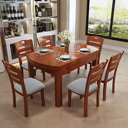 Miniatura 2 de Genina Fundas de asiento impermeables para sillas de comedor, fundas para sillas de comedor y cocina (gris claro, 2 piezas)