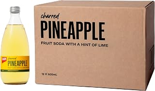 Charred Pineapple Soda