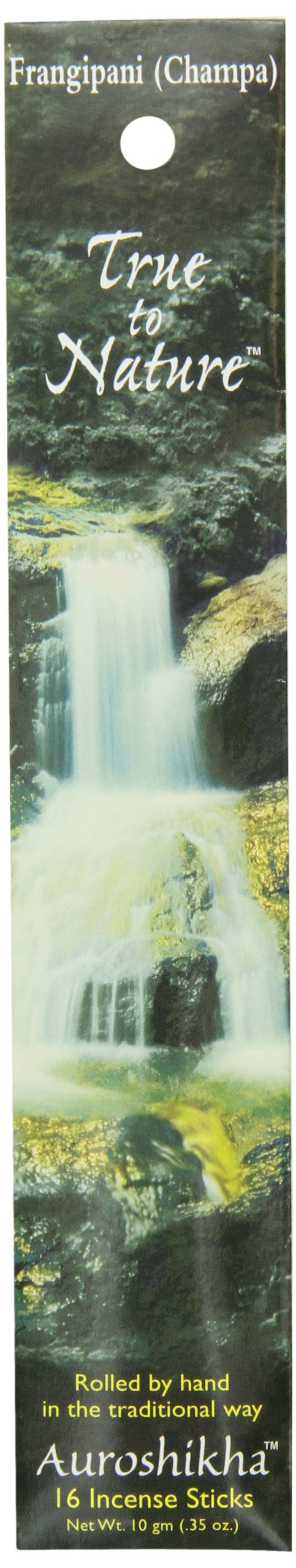 Auroshikha Incense, Frangipani Champa, 10 Gram