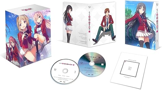 Amazon ようこそ実力至上主義の教室へ 第1巻 イベントチケット優先販売申込券 Blu Ray アニメ