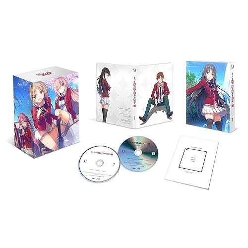 Amazon.co.jp: ようこそ実力至上主義の教室へ: DVD