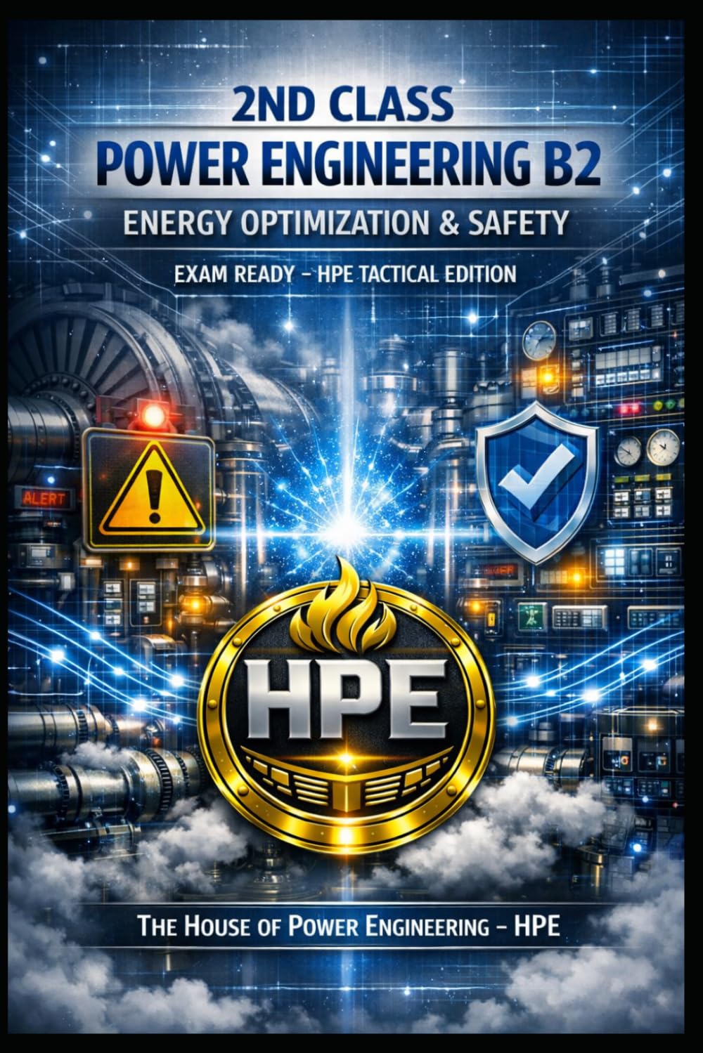 2ND CLASS POWER ENGINEERING B2 — Energy Optimization and Safety: Exam Ready Edition — HPE Elite Architecture