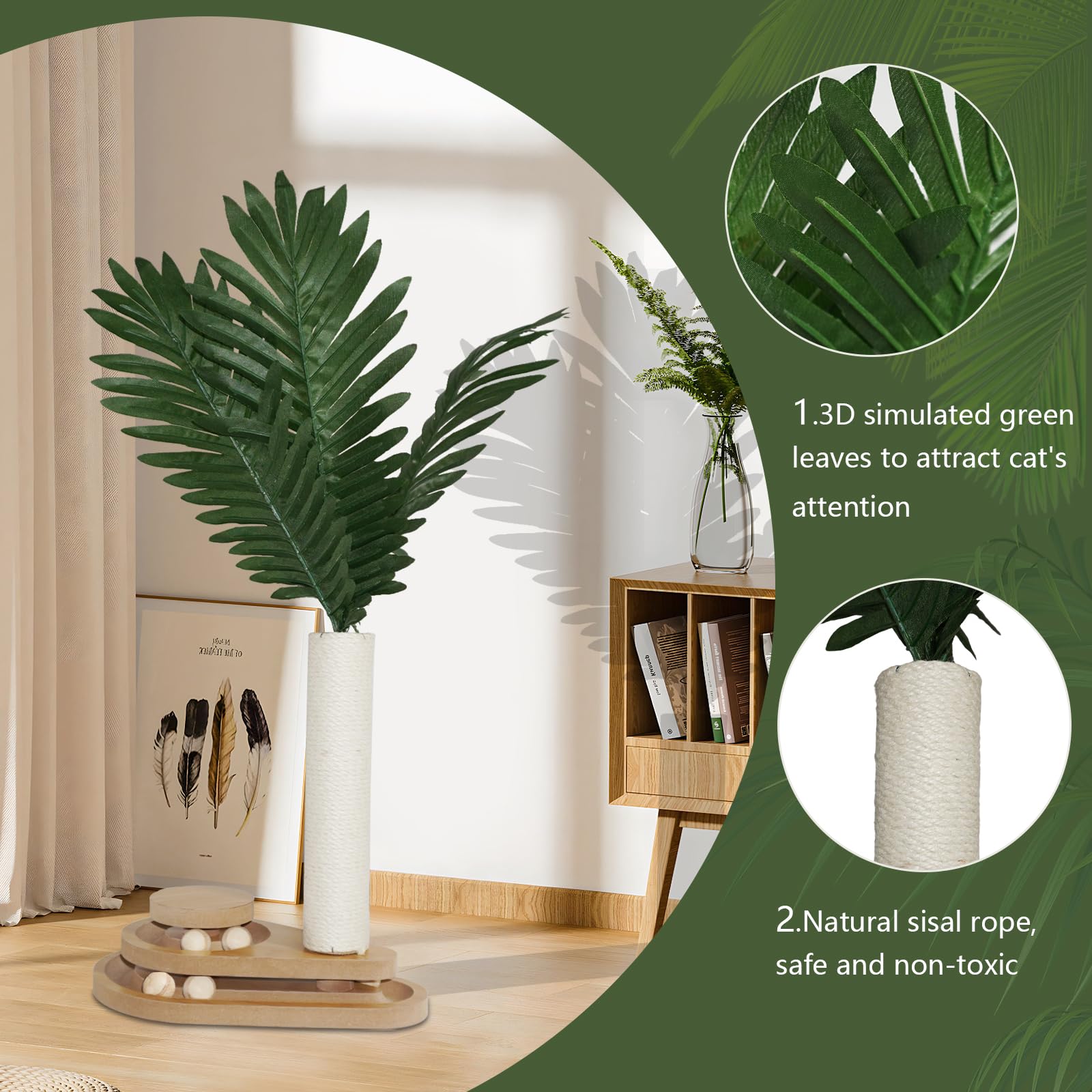 Topkins Cat Scratching Post, 23.6