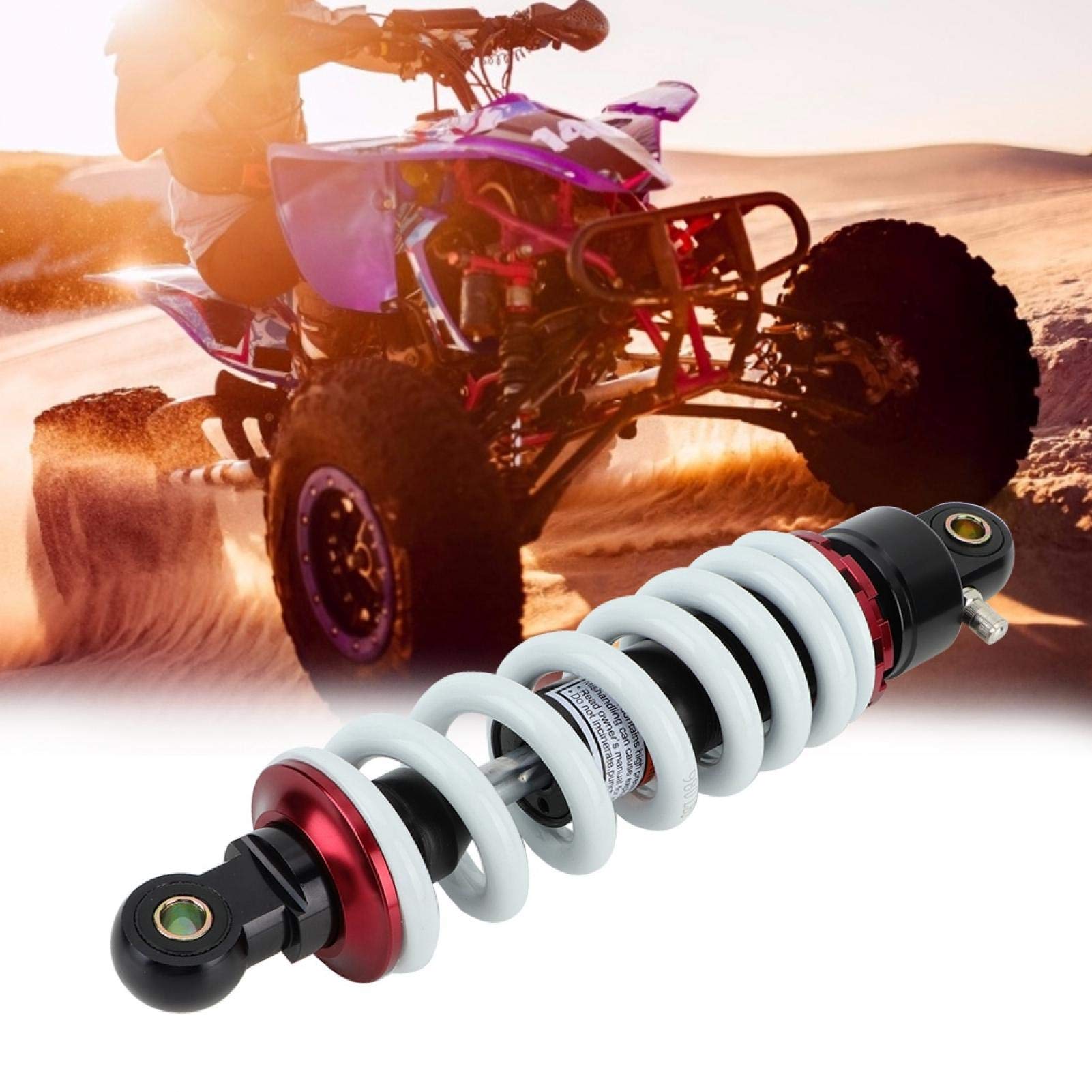 Tylne amortyzatory amortyzatory, 290 mm tylny amortyzator amortyzator sprężyna sprężyna ze stopu aluminium pasuje do Dirt Pit Bike ATV