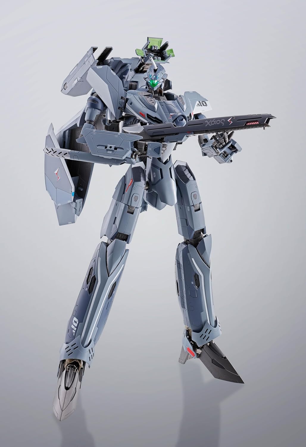 TAMASHII NATIONS - Macross - VF-31A Kairos Macross Delta 10th Anniv. DX Chogokin Figure