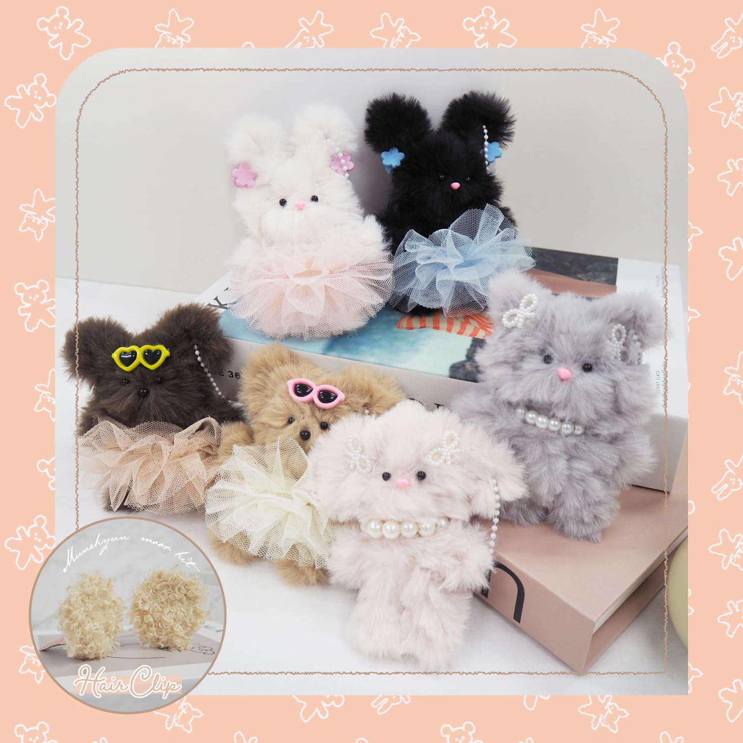 Amazon.co.jp: 清原(KIYOHARA) モールドール キット 胸キュン モール 