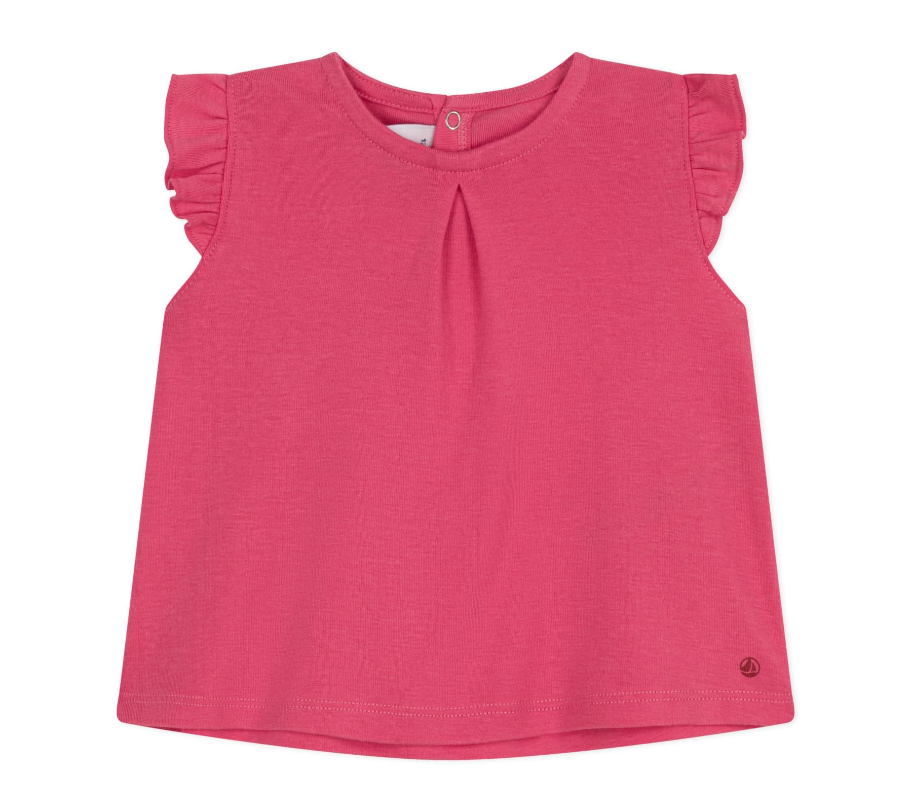Petit Bateau Blouse Manches Courtes Bébé Fille