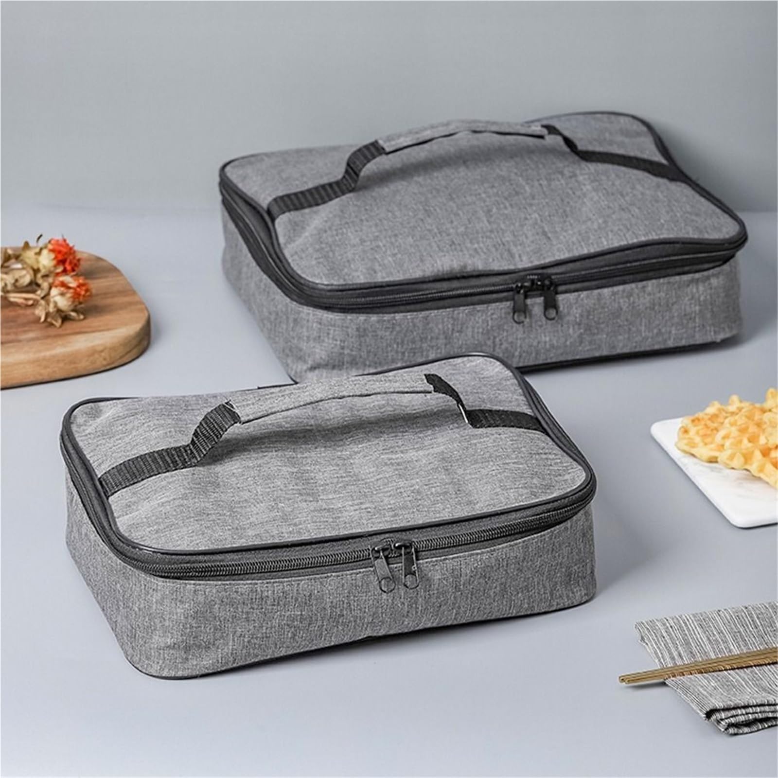Plecak kempingowy, 2 szt. Dziecięca torba podróżna do przechowywania Lunch Box Organizer na śniadanie Torba termiczna z izolacją(31 * 24.5 * 7cm)