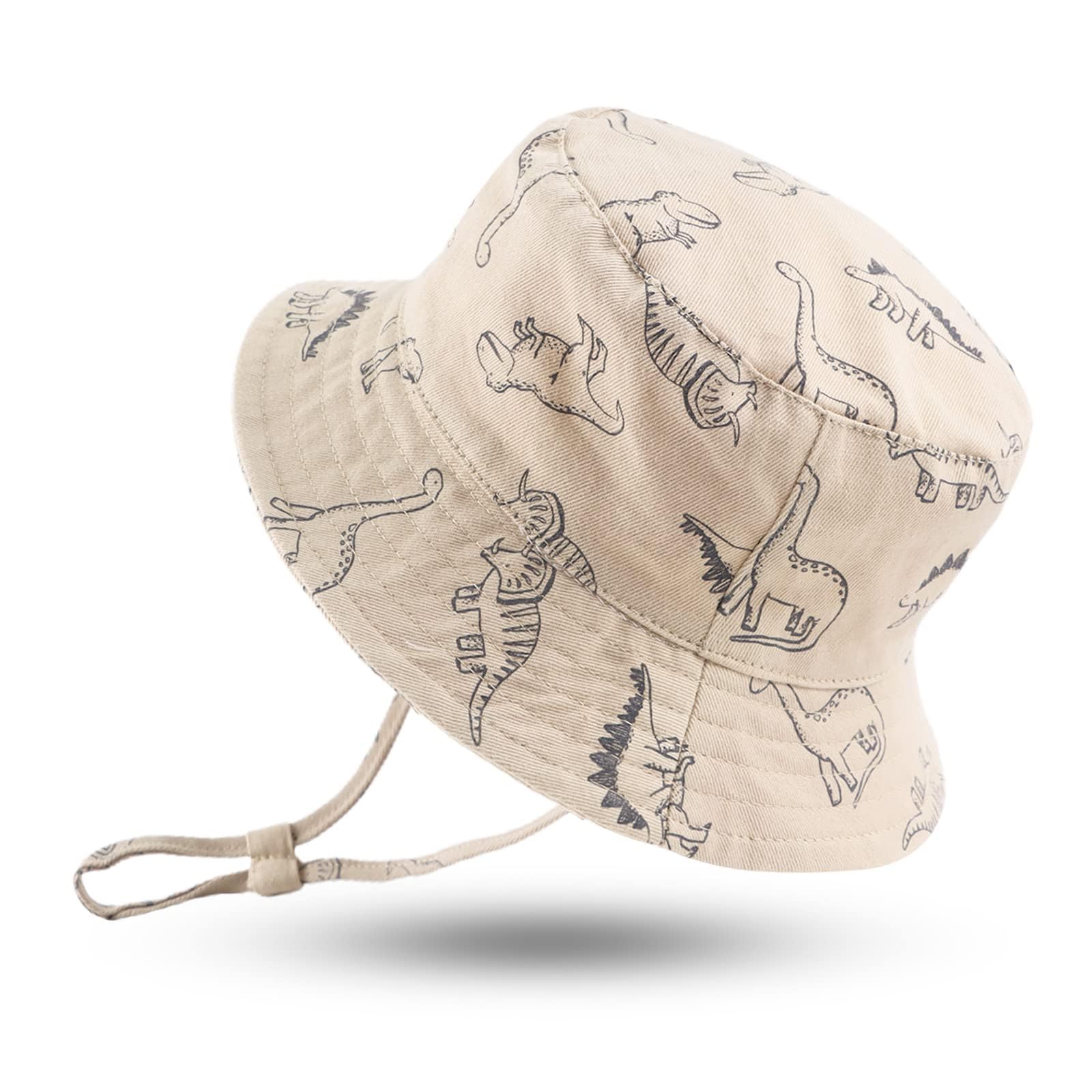 XIAOHAWANG Baby Boy Sun Hat Infant Toddler Dinosaur Bucket Hats Summer Baby Boys Beach Caps — view 18
