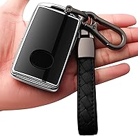 Vista 10 de Sindeda Funda para Llavero Mazda con Llavero Estuche de Llave Carcasa de Llave Protección Completa de 360 Grados Compatible con Mazda 3 2019-2025