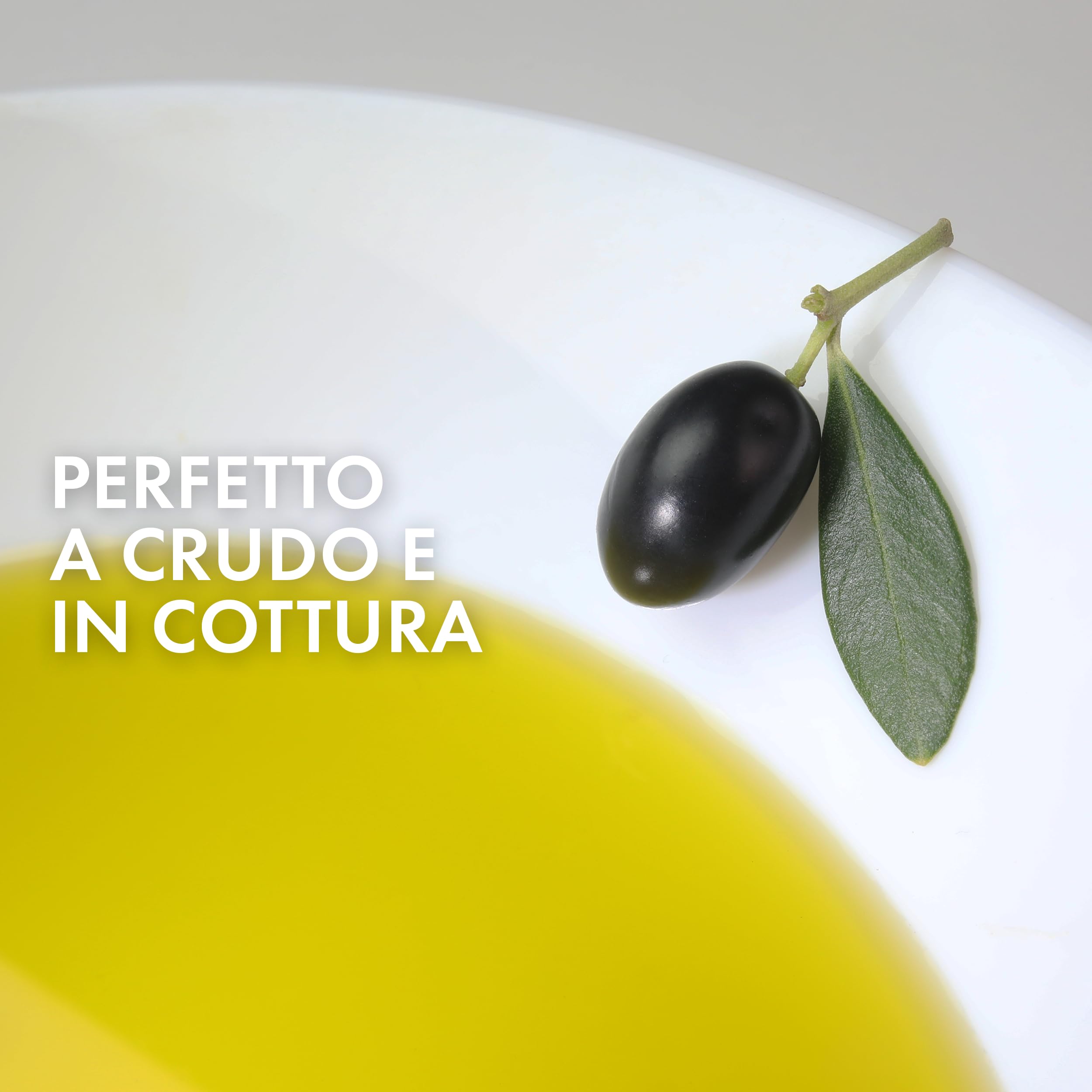 Olio Extravergine di Oliva Classico De Cecco | 6 Bottiglie da 1 L | Totale 6 Litri | Formato Scorta Convenienza