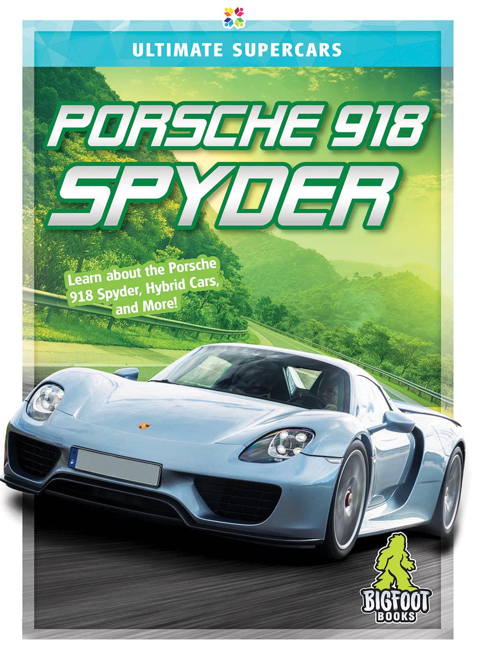 Porsche 918 Spyder (Ultimate Supercars)