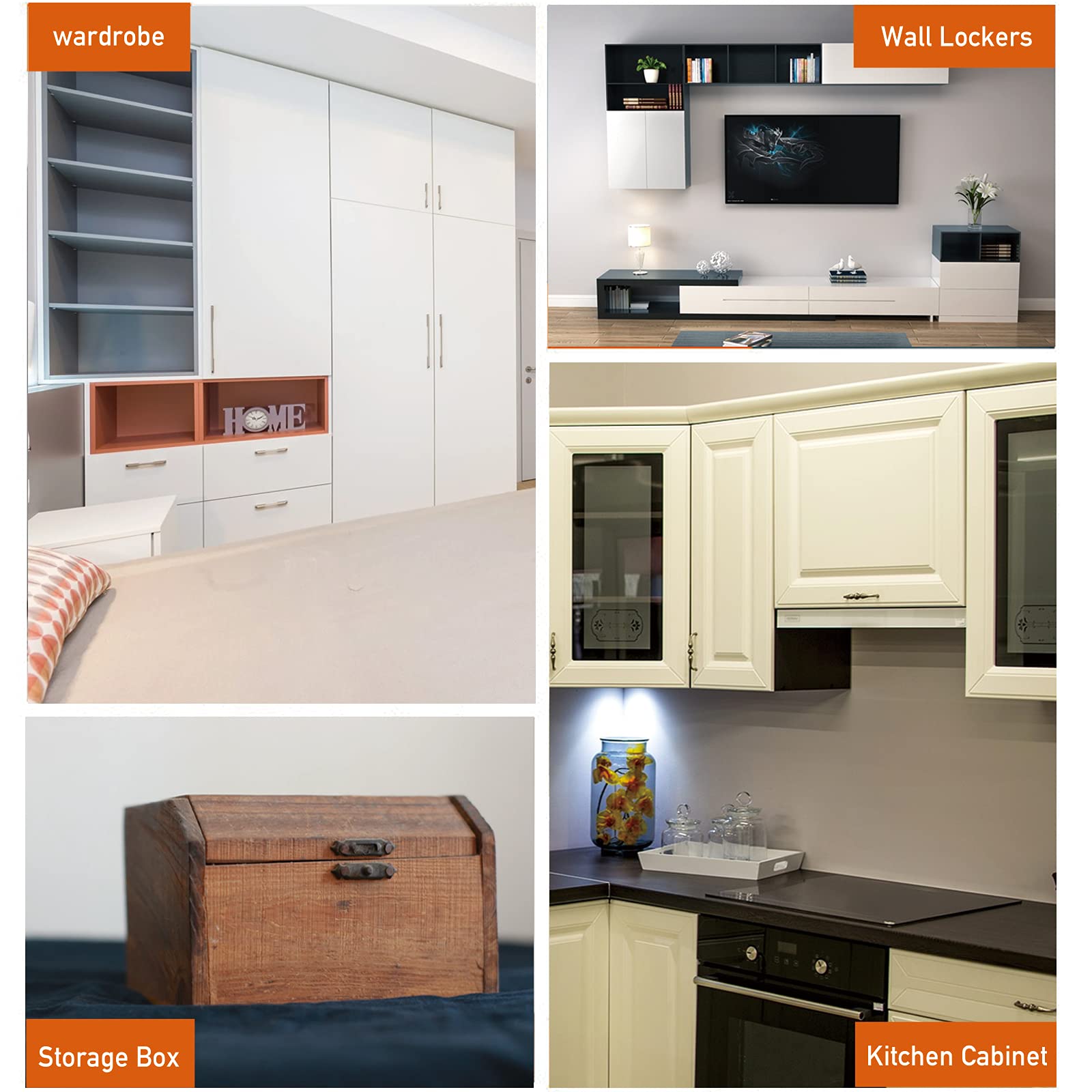 2 Pack Lid Support Hinge, Hydrolic Chest Hinges Hardware, Toy Box