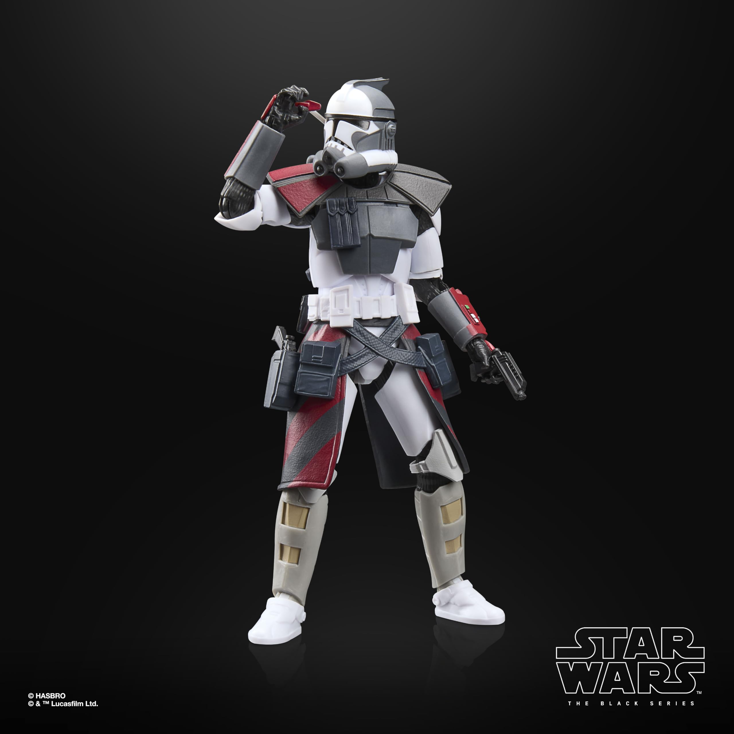 Star Wars The Black Series ARC-Soldaten Battle-Pack | Havoc, Colt, Blitz The Clone Wars Premium Action-Figuren 3er-Pack zum Sammeln (15 cm)