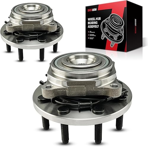 Miniatura 45 de Conjunto de cojinetes de buje de rueda delantera Torchbeam 513347 para Mazda CX-5 2013-2022, 2014-2021 Mazda 6 Rodamiento de rueda de 5 lengüetas