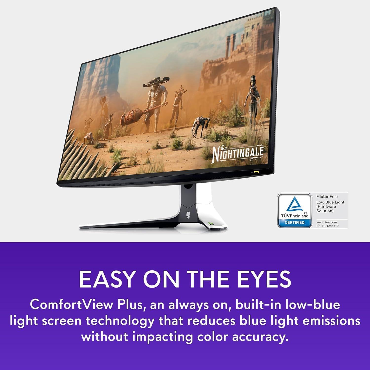 Dell Alienware 27" Gaming Monitor | 280Hz, 1ms, QHD | FreeSync Premium Pro + G-Sync | Fast IPS, VESA HDR600 | Height/Tilt/Swivel/Pivot, AlienFX RGB, Low Blue Light (QHD-280Hz)