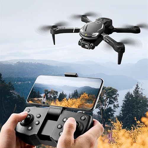 Miniatura 2 de Drone With Dual 4K HD Camera for Aerial Photography Remote Control Toys Gifts For Boys Girls With Altitude Hold Headless Mode Quadcopter For