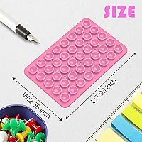 Vista 13 de Silicone Double Sided Suction Phone Case Mount, Detachable Hands Free & Strong Grip Holder for Selfies & Videos, Compatible iPhone Android