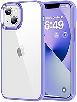 Vista 151 de HOOMIL Funda para iPhone 7 Plus/iPhone 8 Plus de 5.5 pulgadas, no amarillea, protección contra caídas, cubierta trasera dura transparente