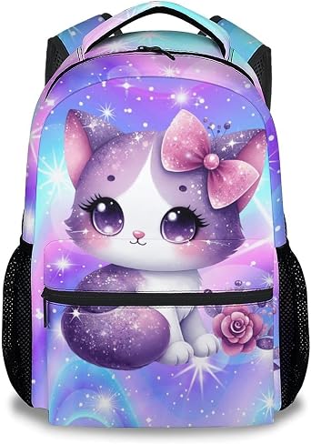 Kids Backpack, Unicorn Backpacks for Girls, 17 Inch Toddler School Bag, Girls Bookbags for Elementary Primary