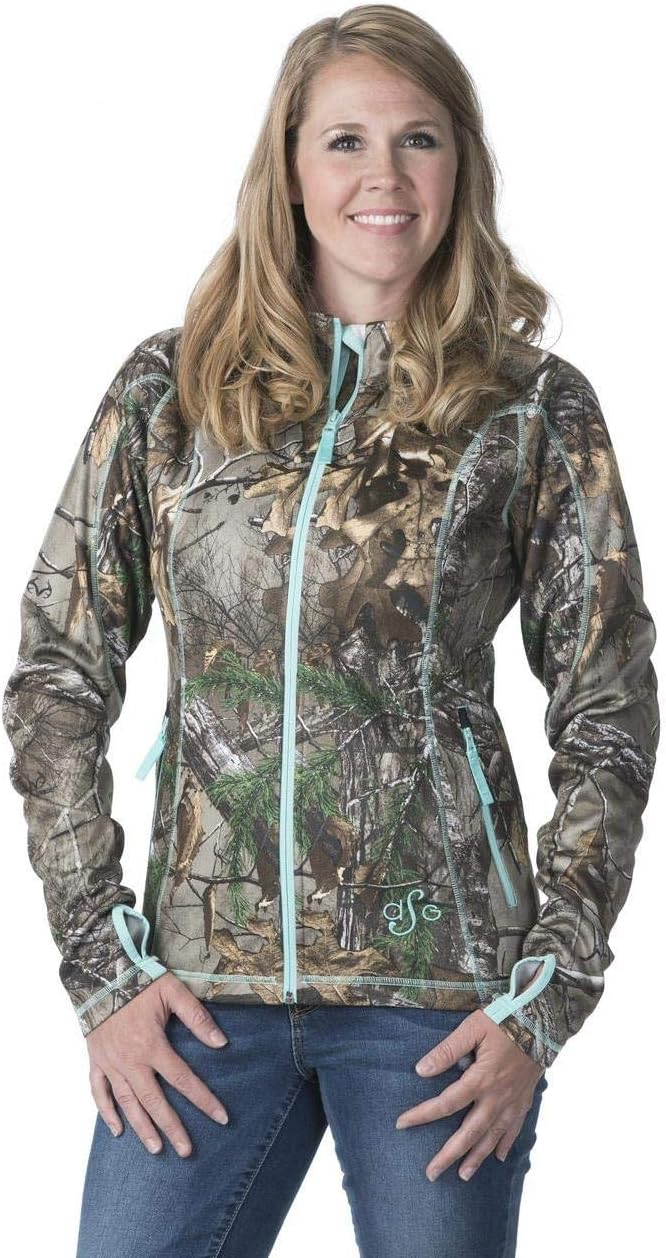DSG Outerwear Camo Performance Fleece