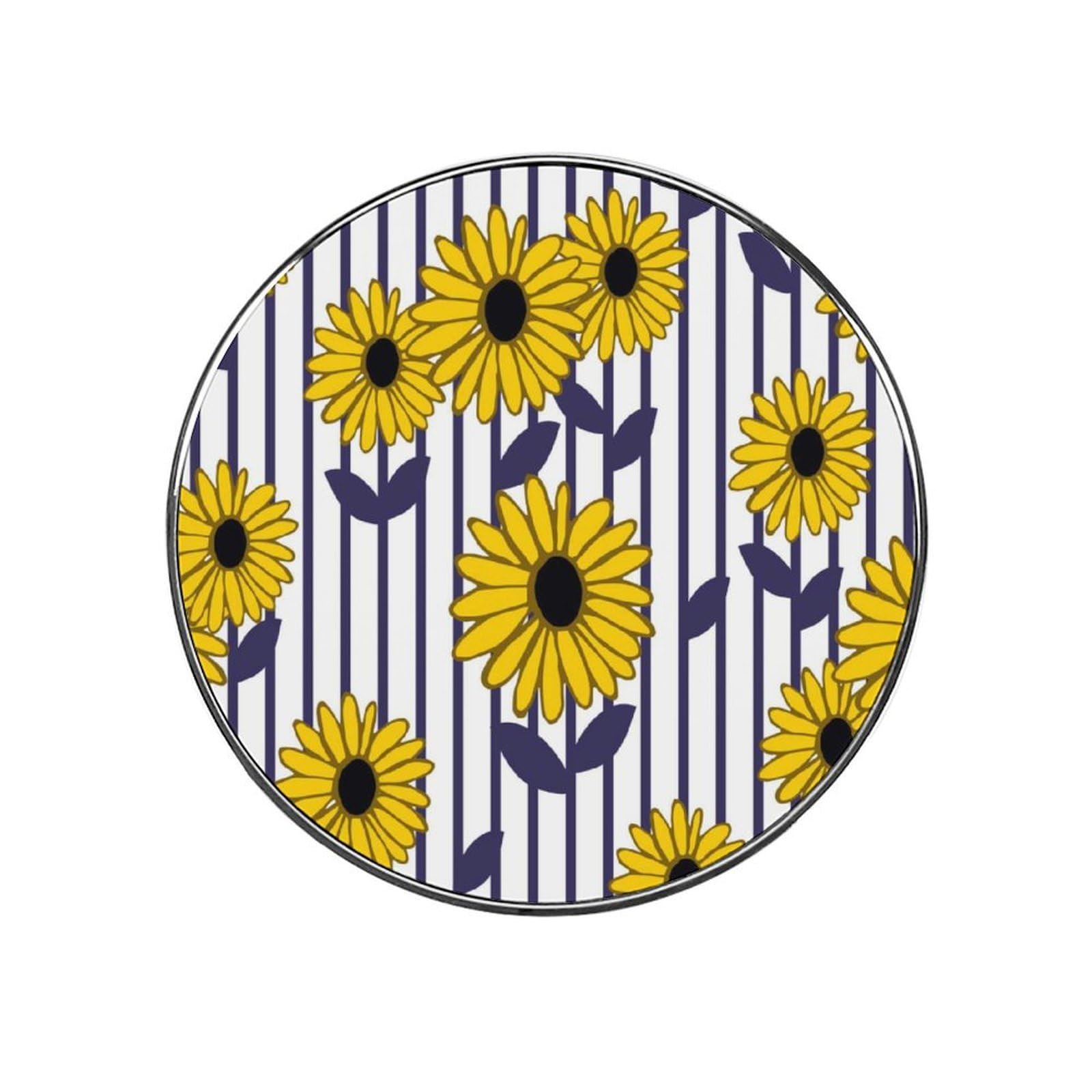 Sunflower Refrigerator Magnet Decorative Locker Magnet For Kitchen And Office Home Décor