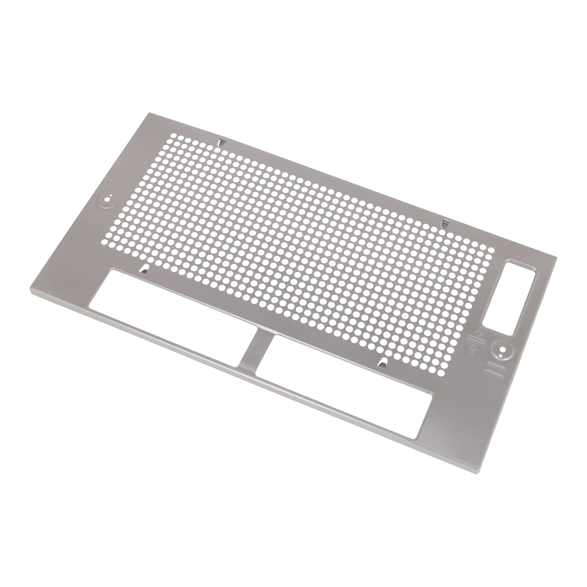 sparefixd Extractor de filtro de marco de metal para adaptarse a campana extractora Neff