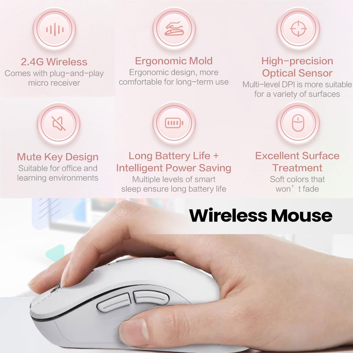 HP 17 Inch Business Laptop 2025 Thanksgiving Limited Edition, Touchscreen, Intel Processor, 8GB RAM, 128GB eMMC + 512GB SSD, Webcam, Wi-Fi 6, Windows 11, Bundle with Thunderobot ML101 Wireless Mouse - Image 2