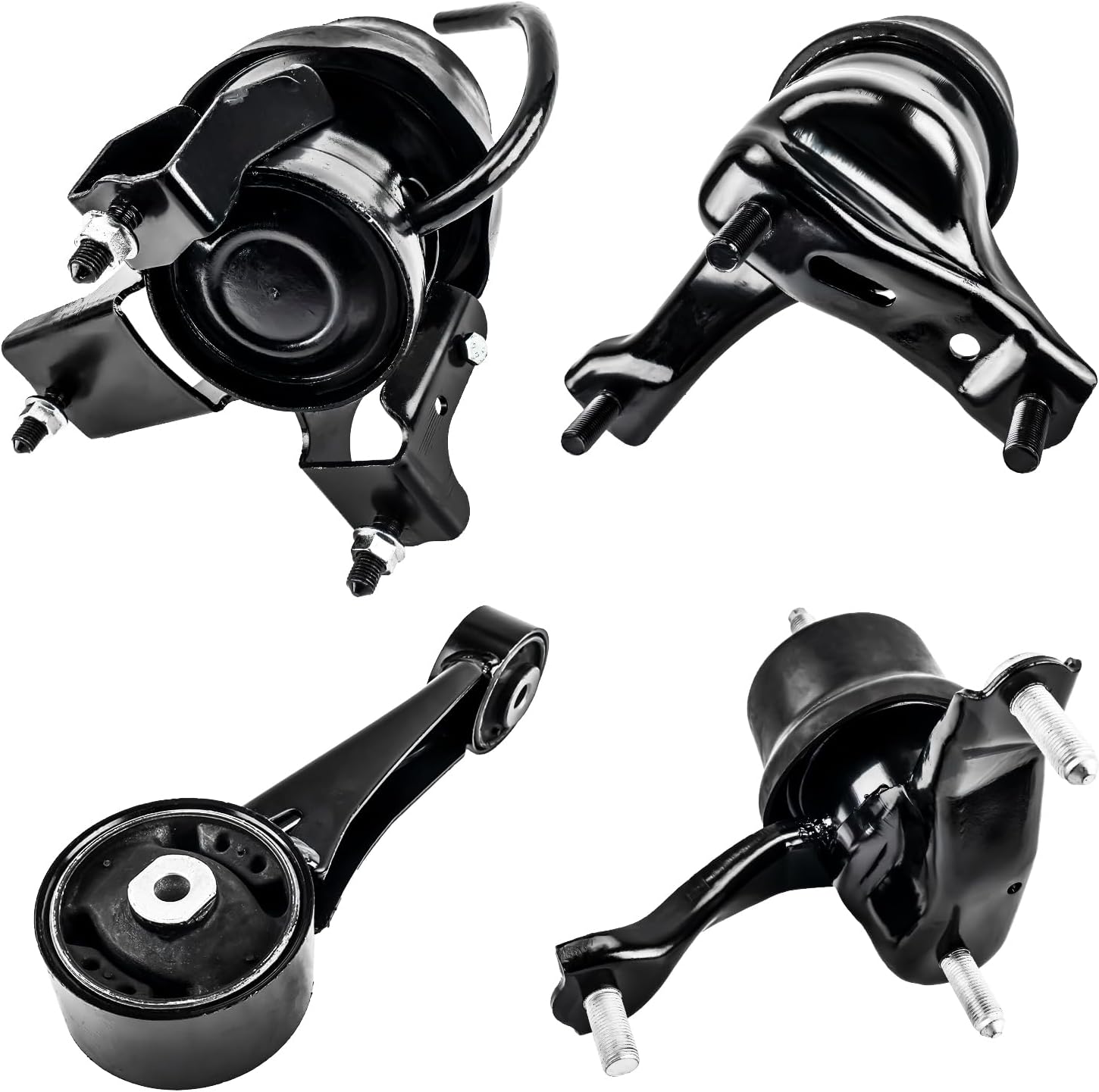 4pcs Engine Mount Compatible with 2011-2014 Sienna 3.5L V6 Engine ONLY EM-9885 Front EM-9238 Right EM-A62045 Right Upper EM-9236 Trans Mount