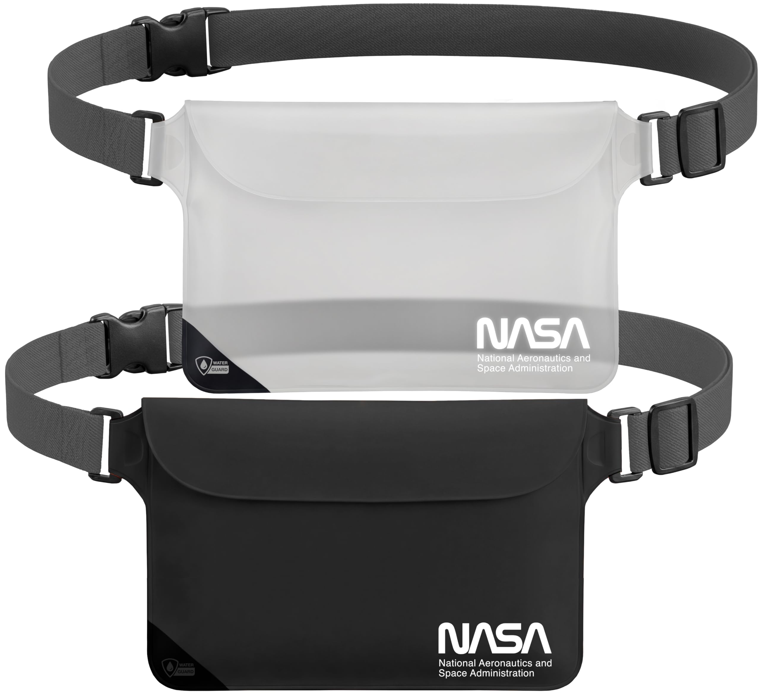 Il marsupio American Logic Ghost Parent NASA offre protezione impermeabile certificata per i tuoi oggetti essenziali.