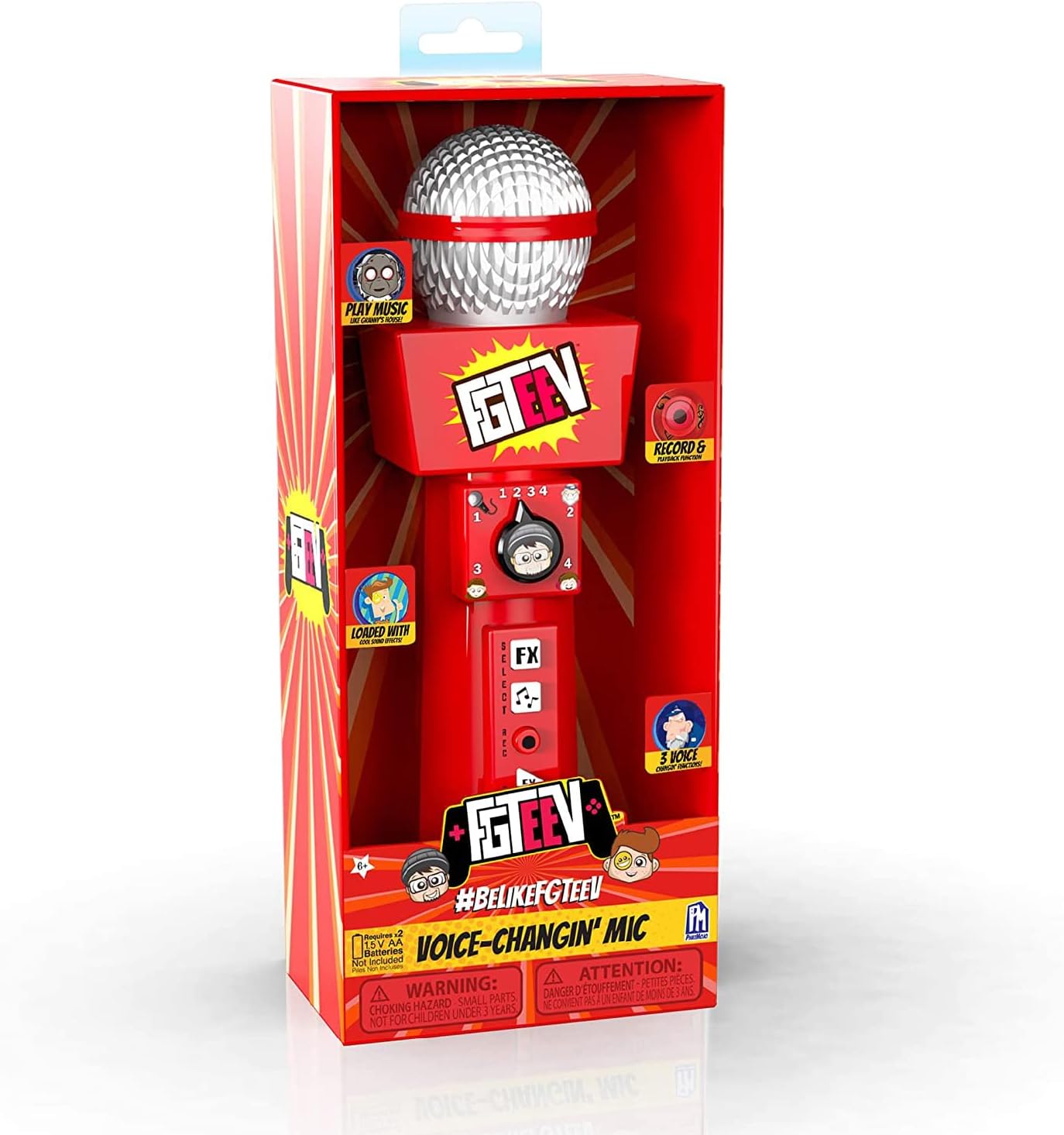 FGTeeV Be Like Voice-Changin' Mic