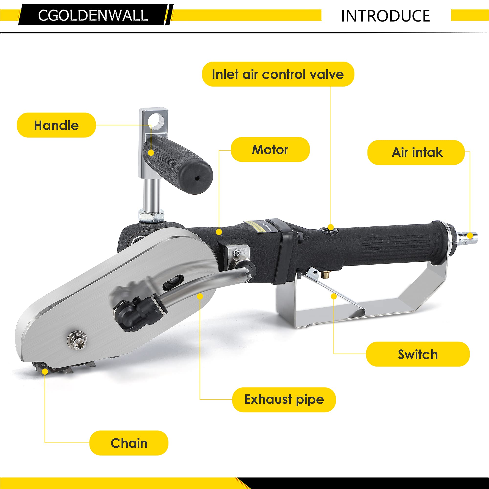 Box Resizer Tool GOLDENWALL Pneumatic Cardboard Box Stripping Machine ...
