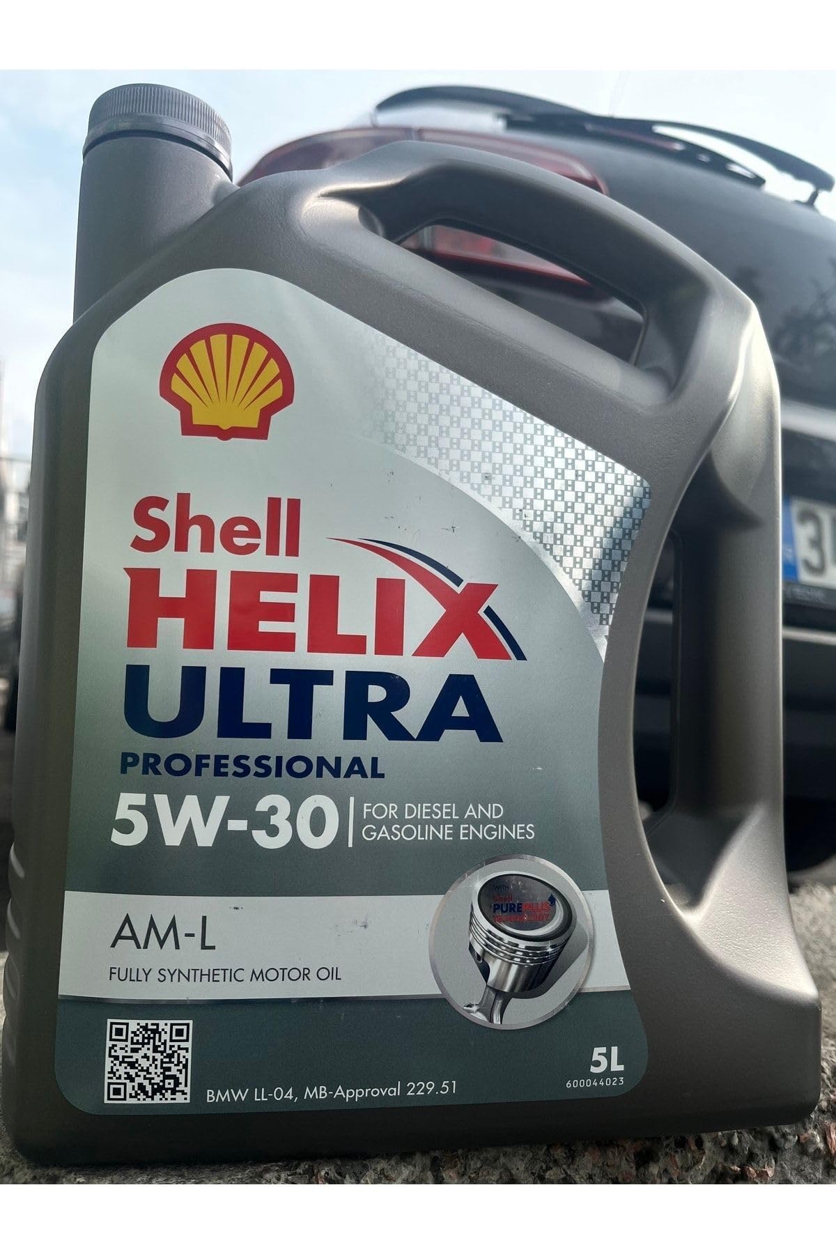ACEITE SHELL HELIX ULTRA PROFESSIONAL 5W-30 AM-L 5L
