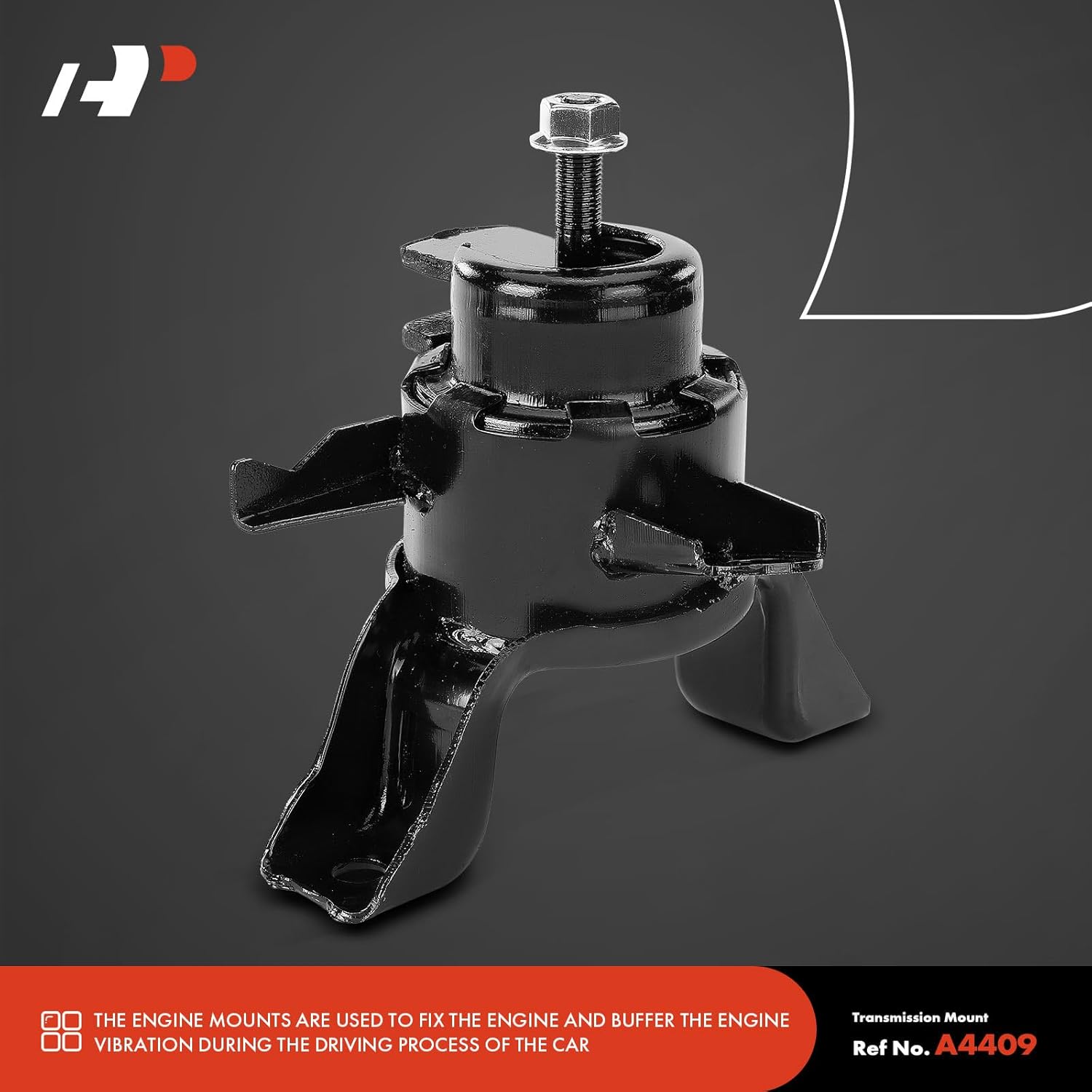 A-Premium 4PCS Engine Motor Mount and Transmission Mount Kit Compatible with Mazda MPV 2000-2006, 2.5L 3.0L, Automatic Transmission, Replace# LC6239060C, LD4739070A