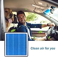 Vista 6 de CF10285 Filtro de aire de cabina compatible con 2010 2011 2012 2013 2014 2015 2016 2017 2018 2019 2020 Toyota 4Runner RAV4 Tundra Camry Corolla