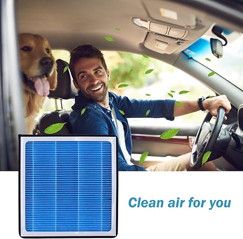Miniatura 6 de CF10285 - Filtro de aire de cabina compatible con Toyota 4Runner RAV4 Tundra Camry Corolla Prius Sequoia Sienna Avalon Accesorios Filtros de aire de