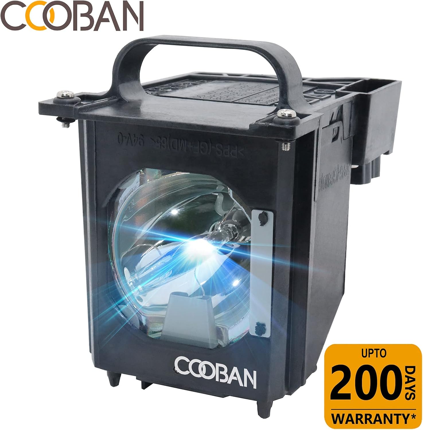 COOBAN 915B403001 /915B403A01 Replacement Lamp Bulb with Housing for TV WD-60735 WD-60737 WD-65735 WD-73737 WD-73735 WD-65C9 WD-65737 WD-65837 WD-73736 WD-60736 WD-60C8 Replacement Lamp