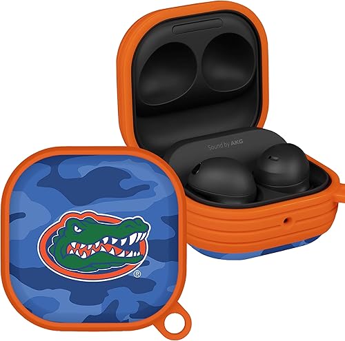 AFFINITY BANDS Florida Gators Camo HDX - Funda compatible con Samsung Galaxy Buds Pro