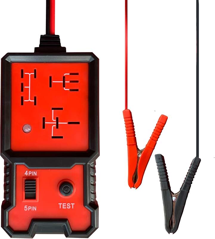 Amazon.ca relay tester