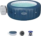 Bestway LAY-Z-SPA® Milan Airjet Plus™ 196 x 71 cm, 4-6 personnes - 1