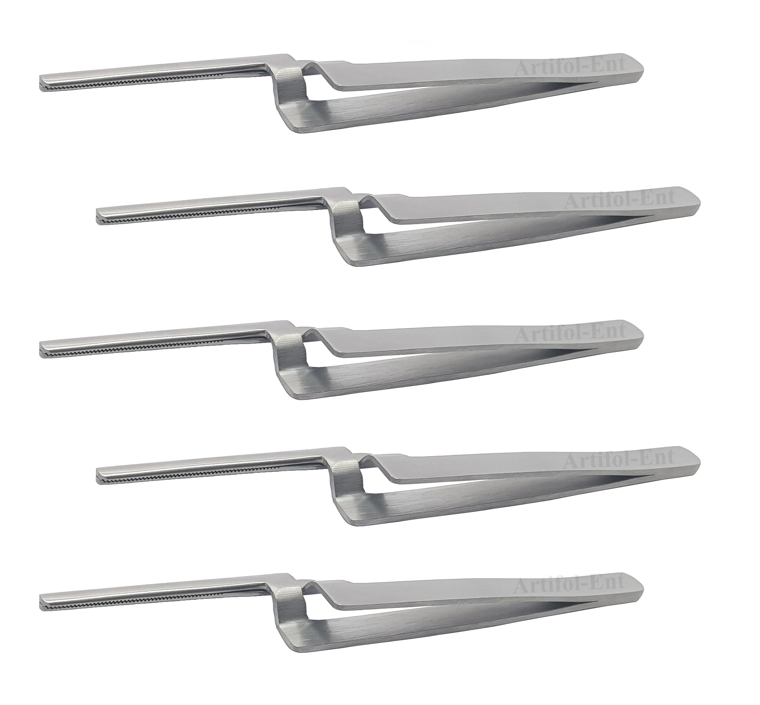 Articulating Paper Forceps Straight 15cm Paper Holder Tweezer Dental Restoration Plier 5 Pcs # APF2