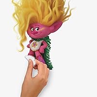 Vista 7 de RoomMates DreamWorks Trolls RMK5435SCS - Adhesivo decorativo para pared, diseño de 3 bandas con purpurina