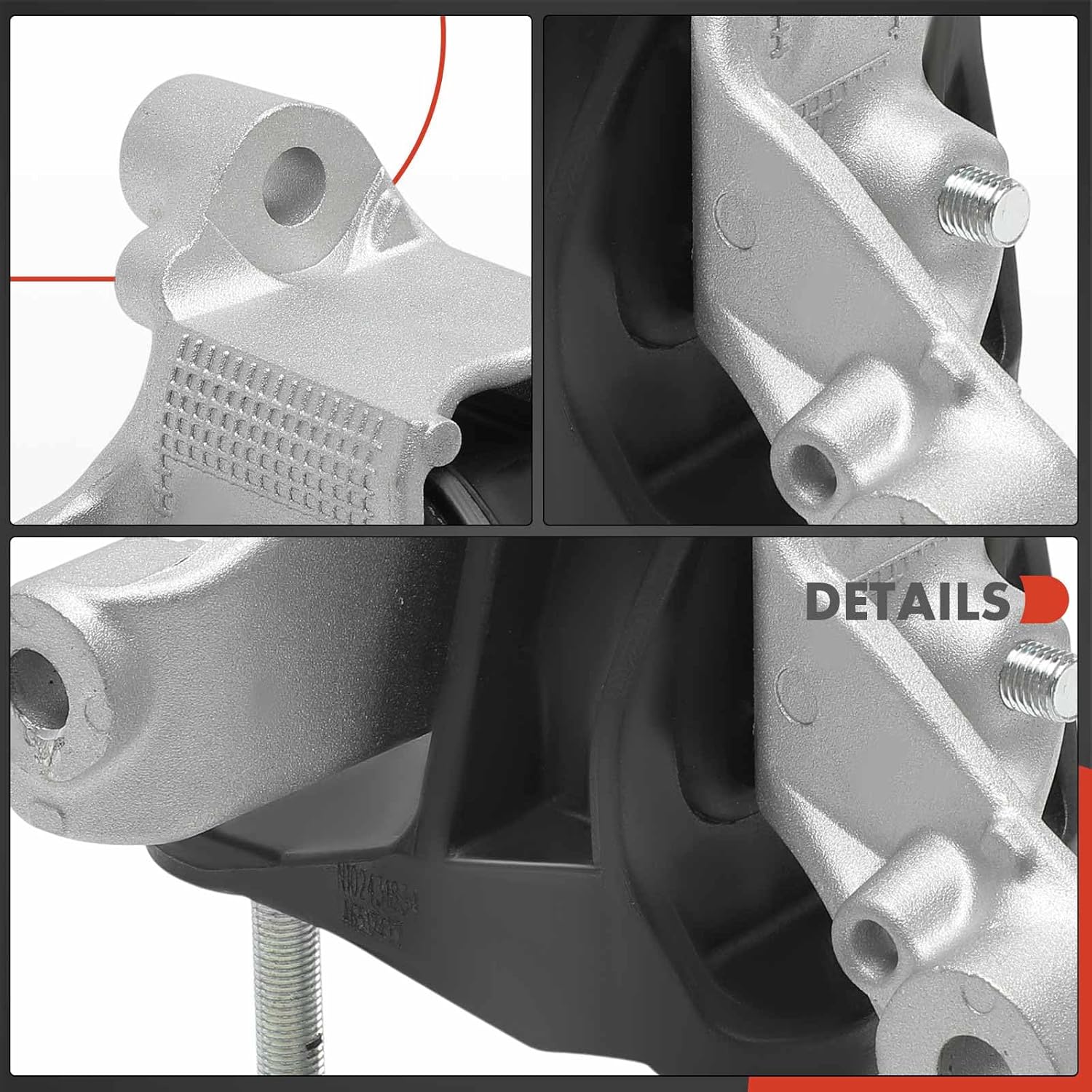 A-Premium Lower Transmission Mount Compatible with Acura TLX 2015-2020 3.5L, Automatic Transmission