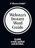 Websters Instant Word Guide