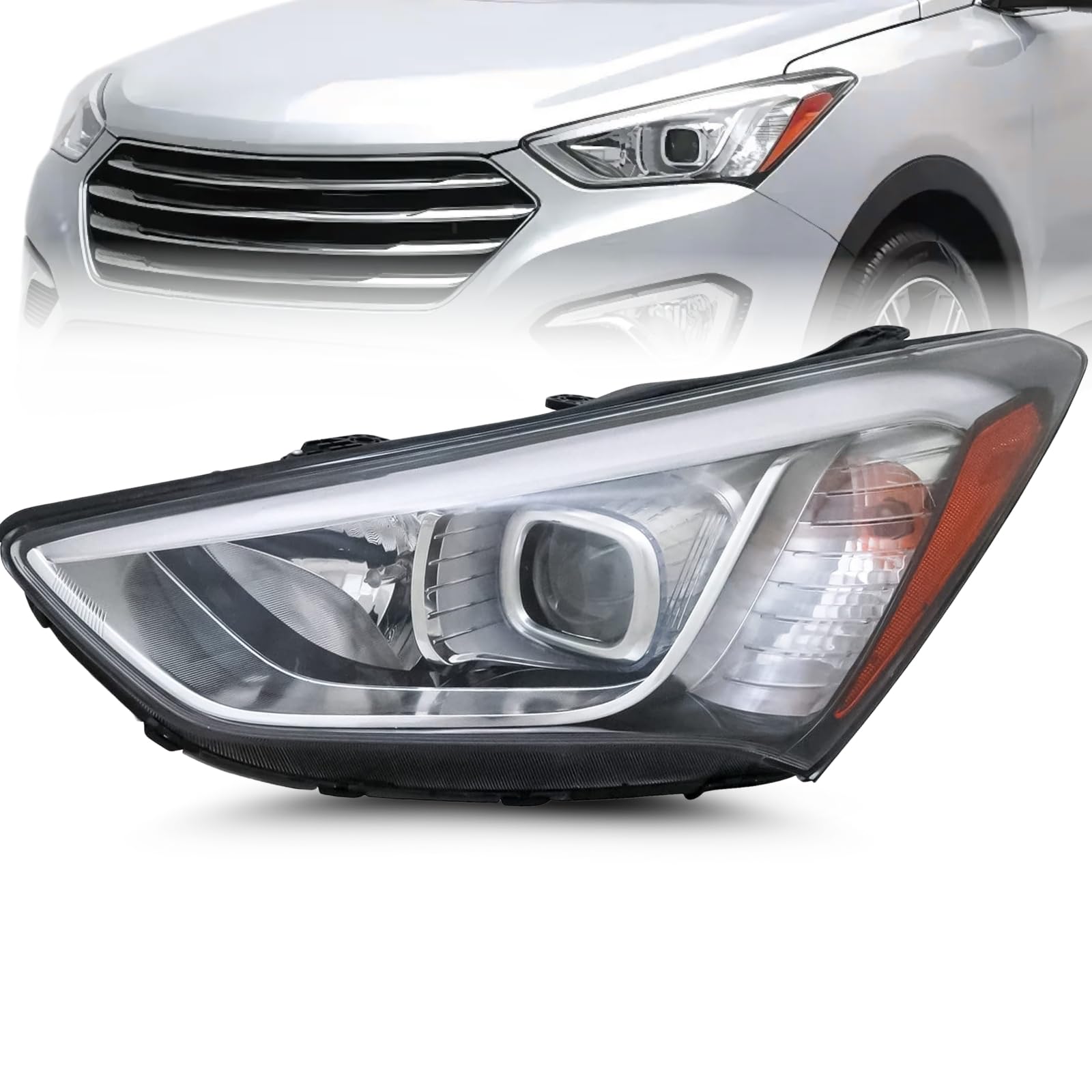 パンツ HEADLIGHT SAFE DEPOSIT 34-32 Headlight Housing Base for