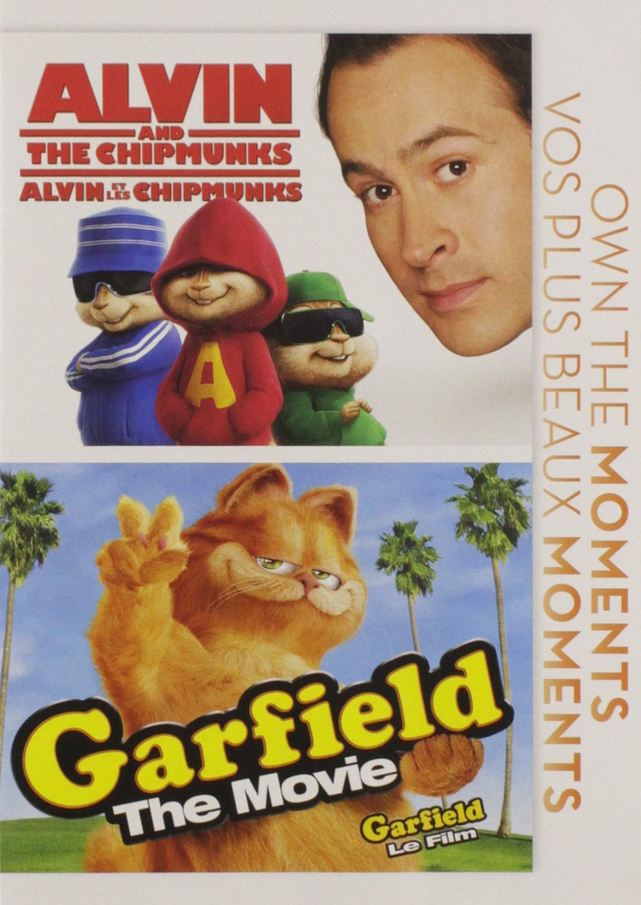 ALVIN AND THE CHIPMUNKS/GARFIELD [DVD]
