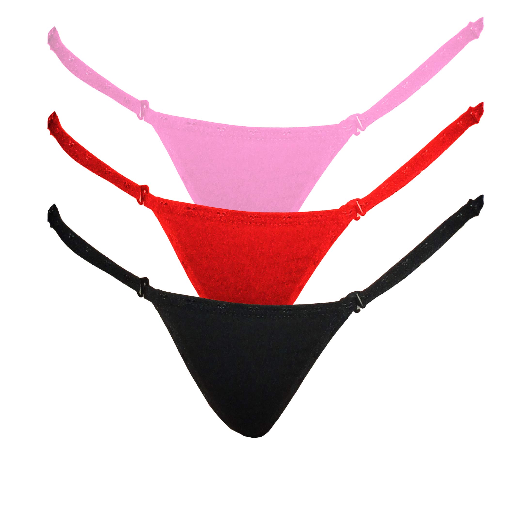 selfcare Women Cotton Thong Panty(Pack of 3)-picture-32